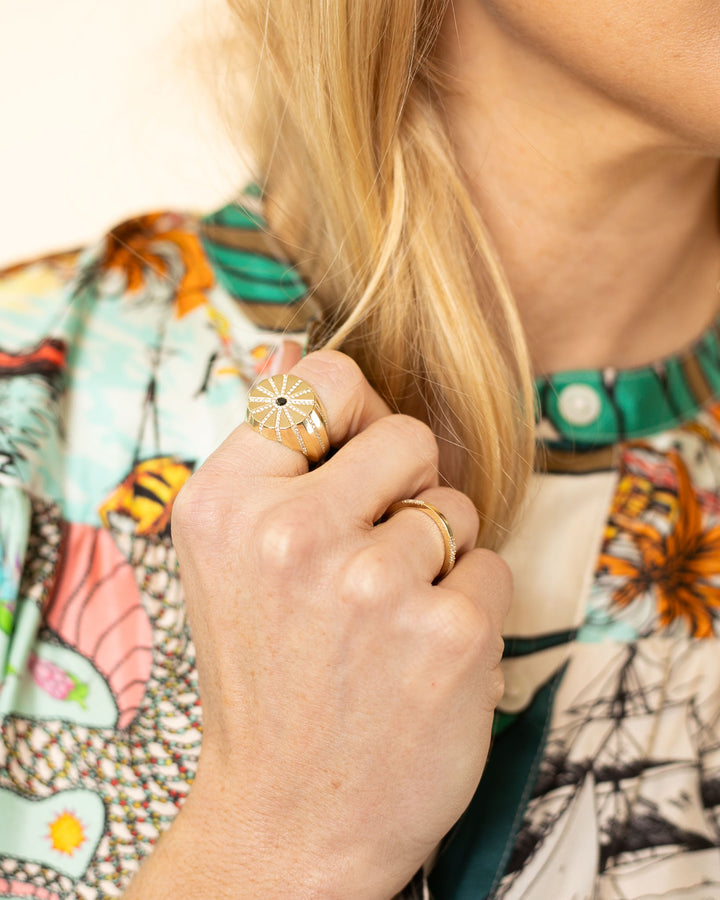 Source Ring | Size 7 - ONLINE ONLY