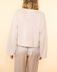 Navi Open Knit Sweater | Lunar