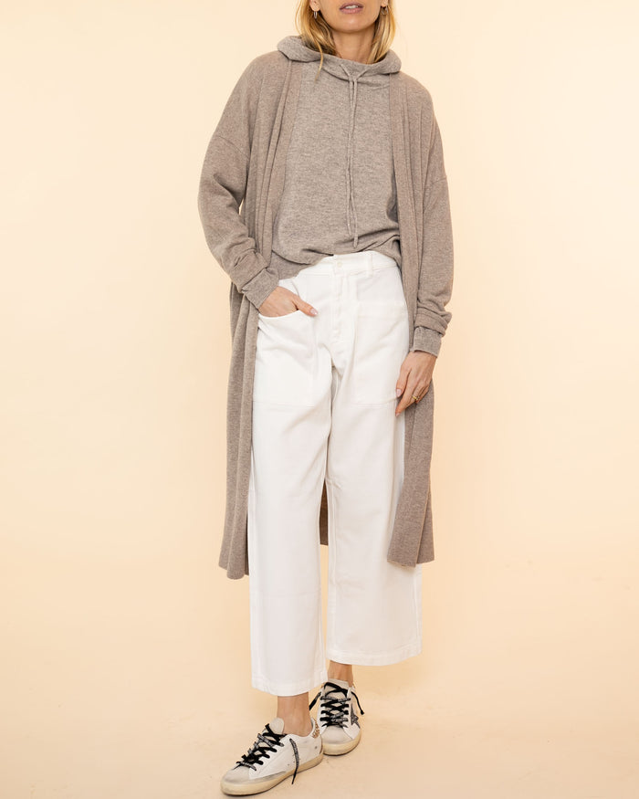 Sybil Cashmere Duster | Toast