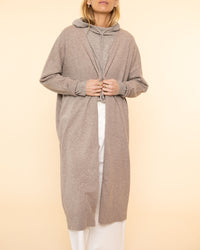 Sybil Cashmere Duster | Toast