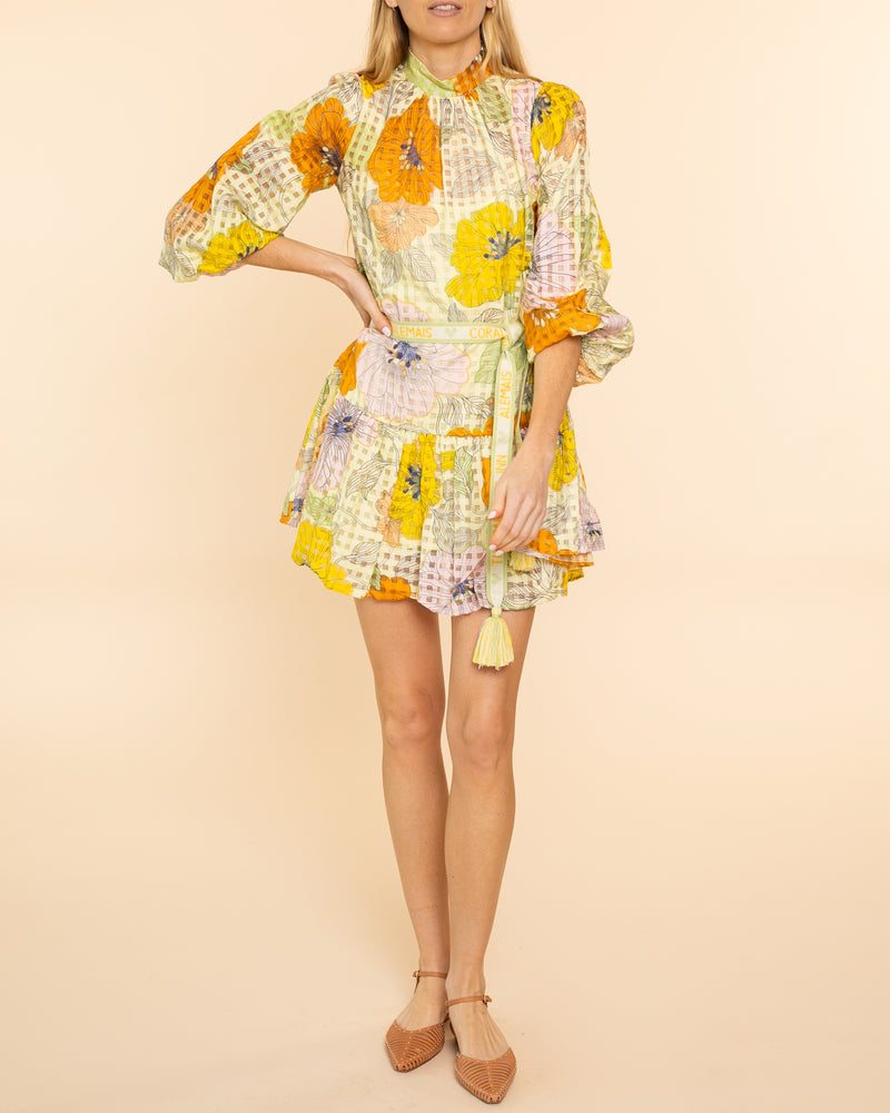 Agalia Mini Dress | Pastel