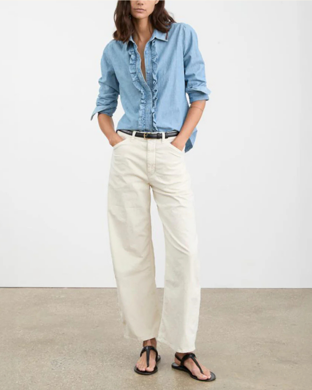 Tribeca Pant | Stone