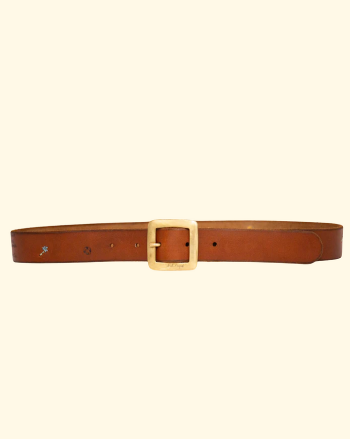 Sun Belt | Leather Brown