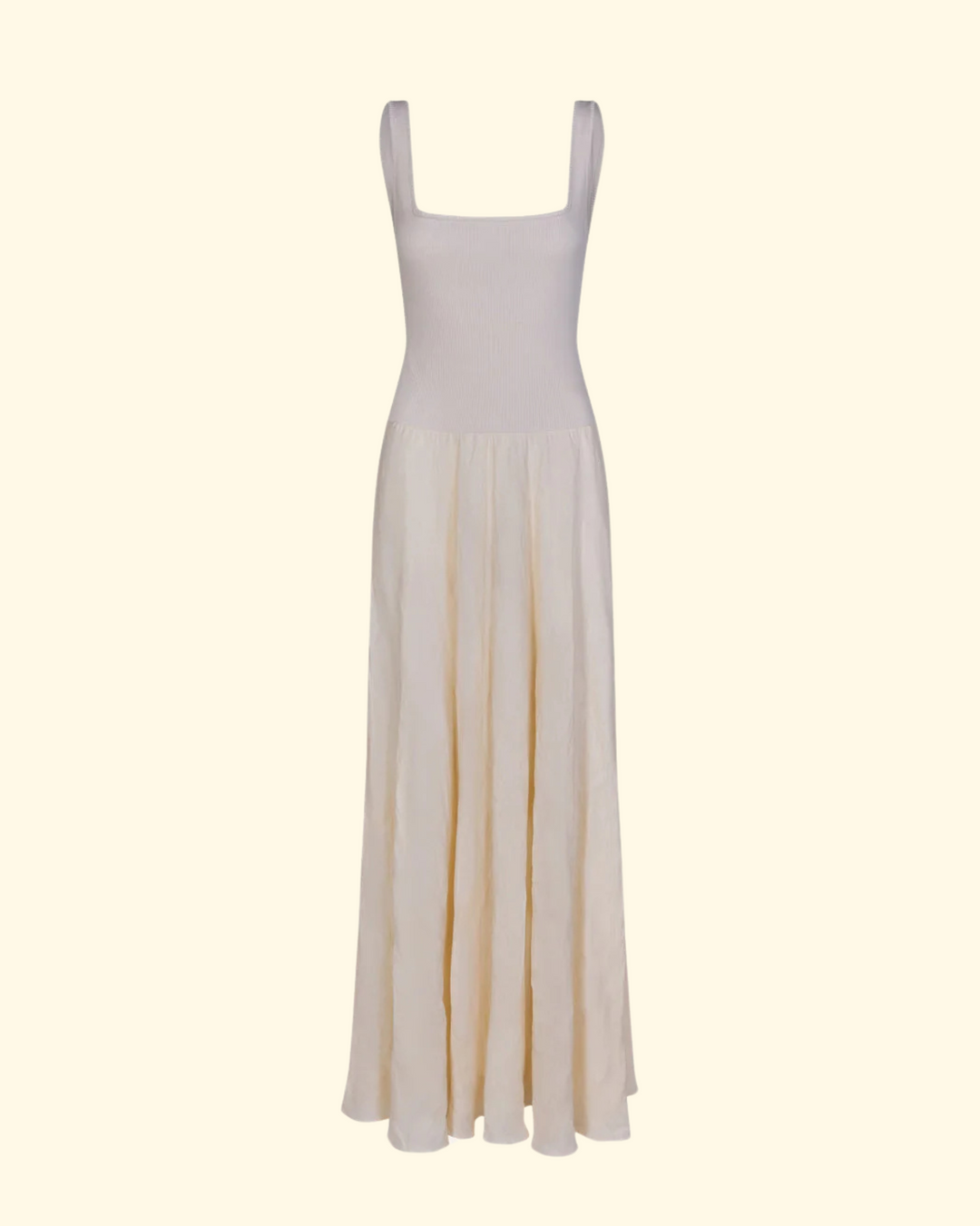 Mariner Maxi Dress | Ecru