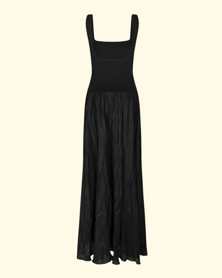 Mariner Maxi Dress | Black