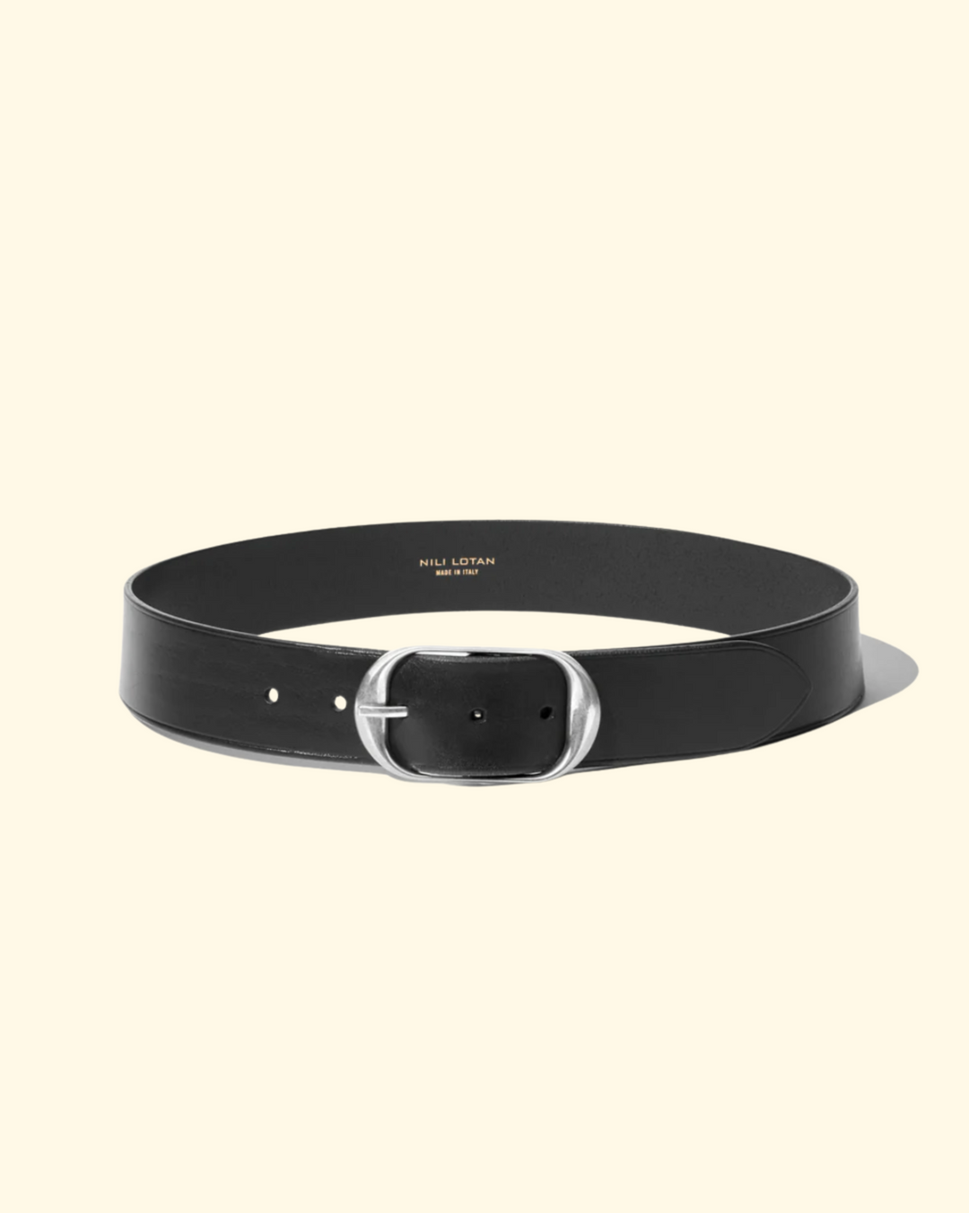 Nili Belt | Black W/ Silver