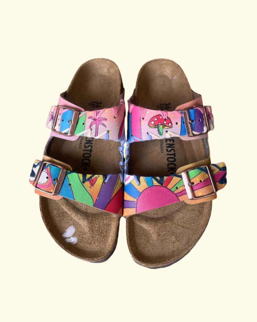 Gio Sandal | Crazy World