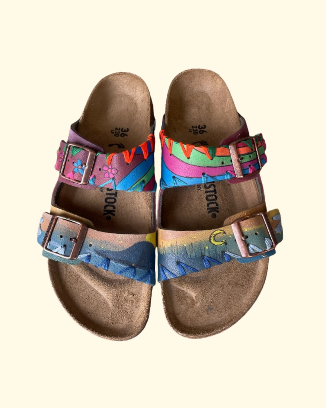 Gio Sandal | Es Vedrà Sunset