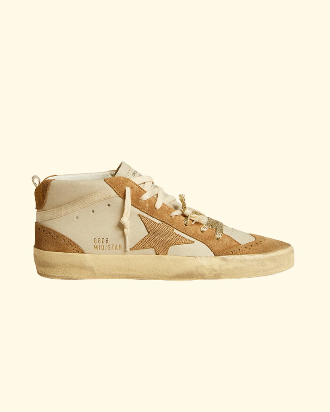 Mid Star Leather Upper Nabuk Star Suede | Gray Morn/Light Brown