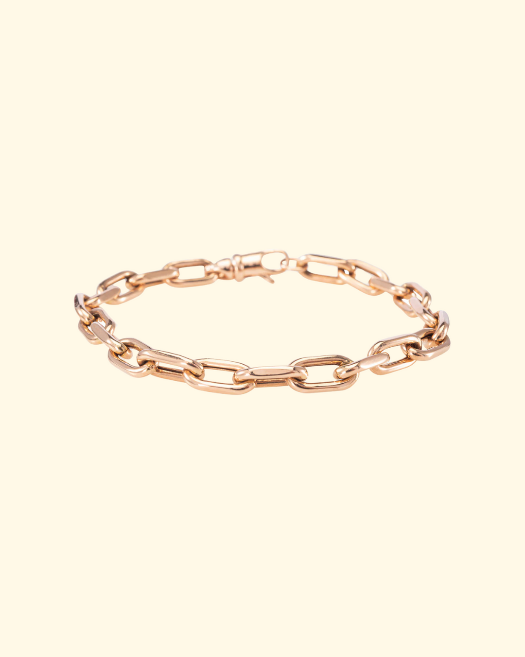 Colette Chain Link Bracelet | 14k Yellow Gold