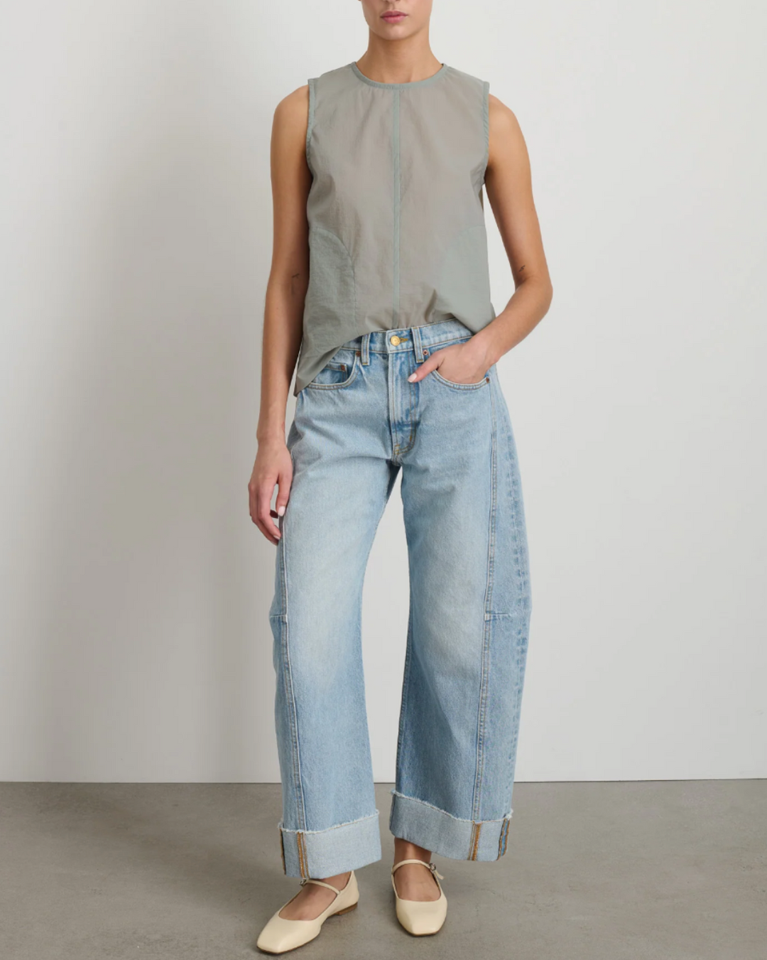 Relaxed Cuffed Lasso | Jac