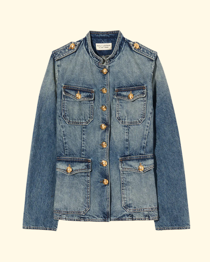 Geraldine Denim Jacket | Simon Wash