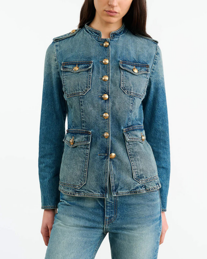 Geraldine Denim Jacket | Simon Wash
