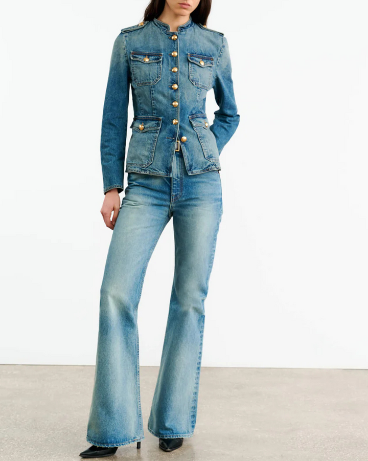 Geraldine Denim Jacket | Simon Wash