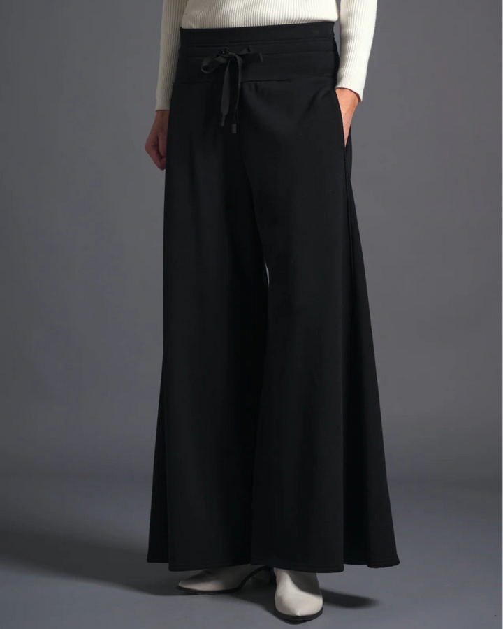 Laurel Pallazo Trouser | Black