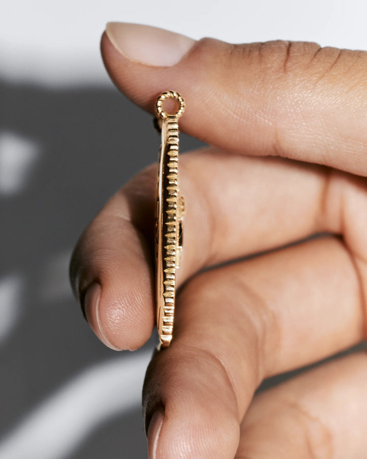 Love You the Moon Scapular Necklace - ONLINE ONLY