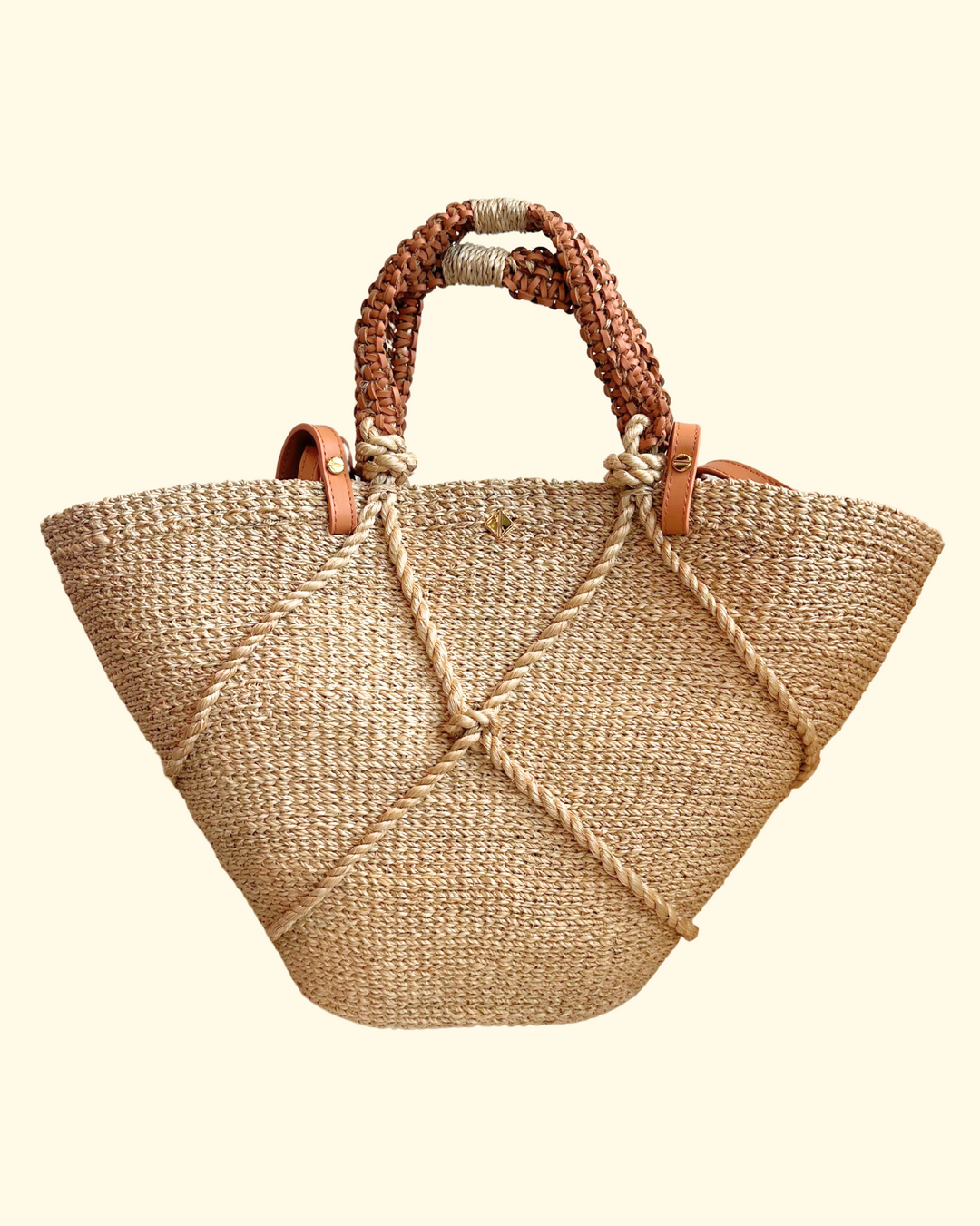 Corda Handbag | Natural