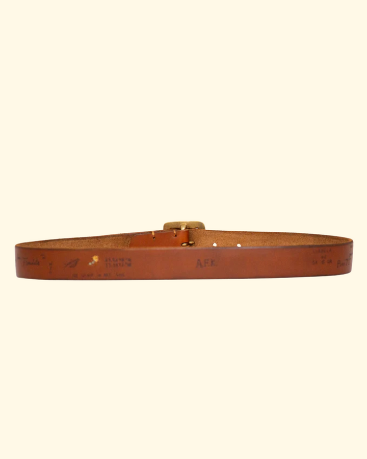Sun Belt | Leather Brown