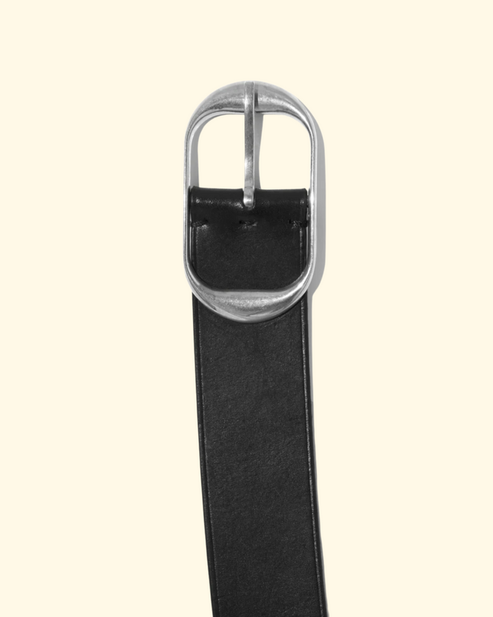 Nili Belt | Black W/ Silver