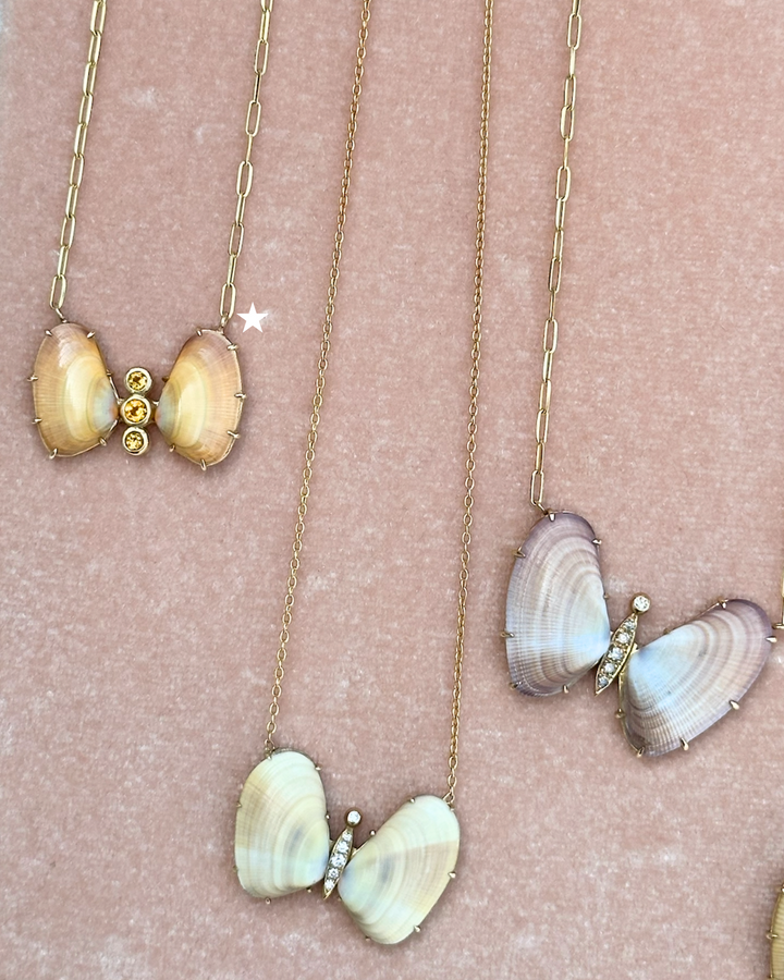 Summerfly Piper | Yellow Gold + Citrine