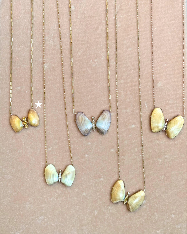 Summerfly Piper | Yellow Gold + Citrine