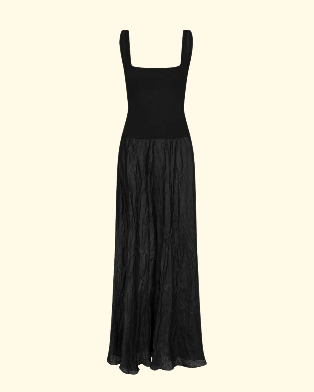 Mariner Maxi Dress | Black
