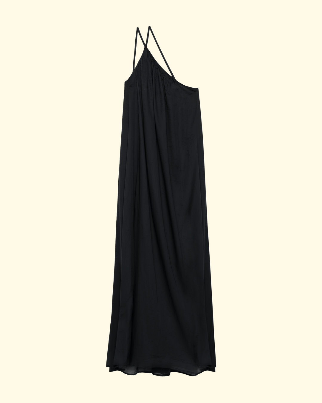 Gathered Dress | Black