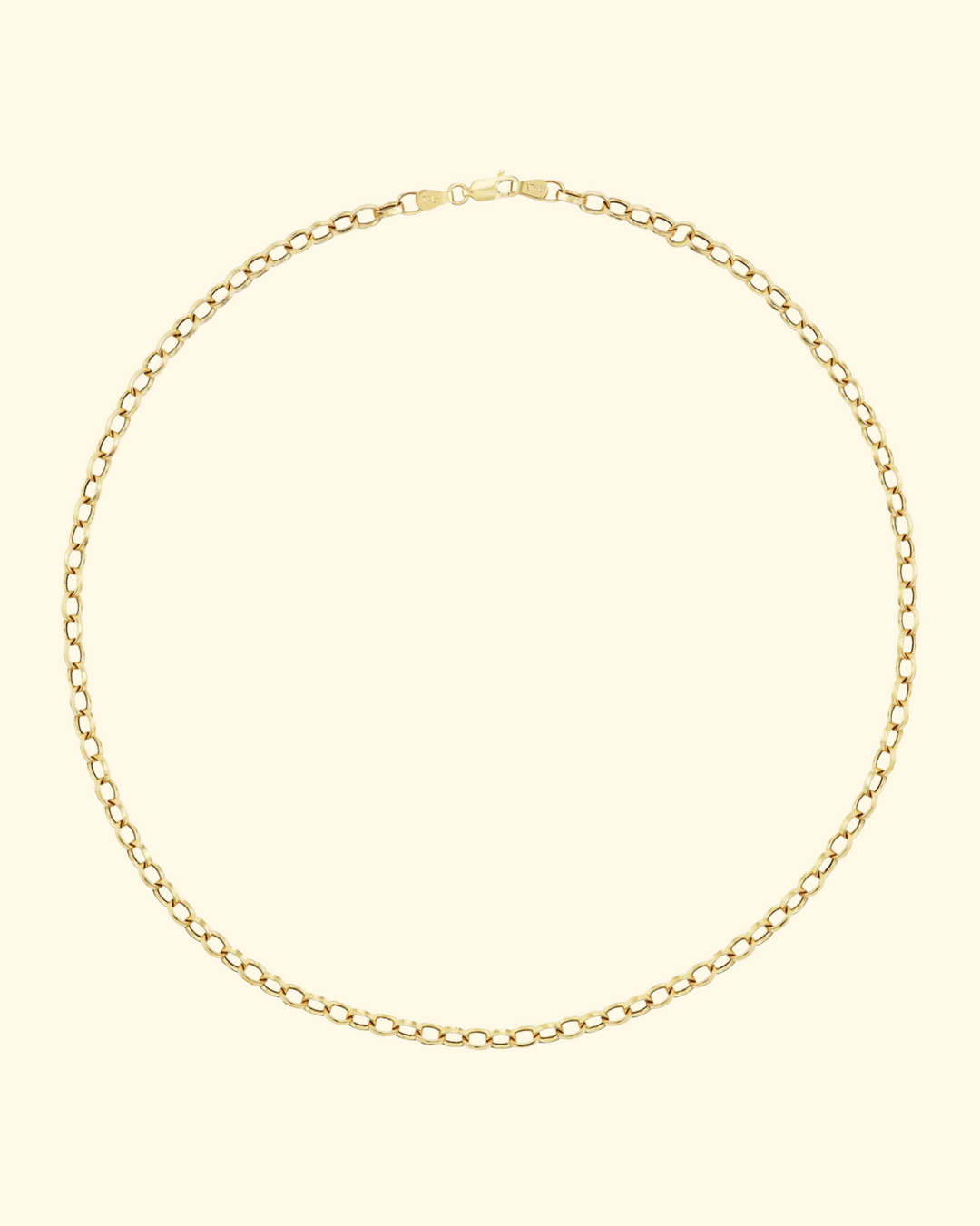 Signature Large Cable Chain - ONLINE ONLY | PREORDER