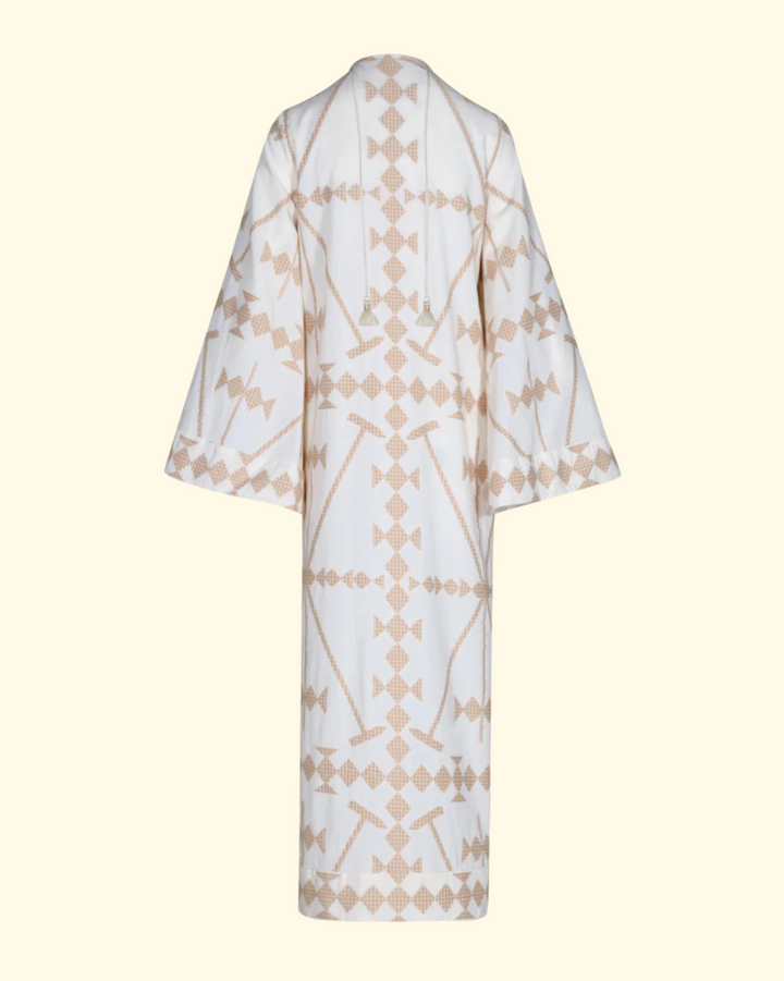 Savannah Tunic Dress | Ecru Sand