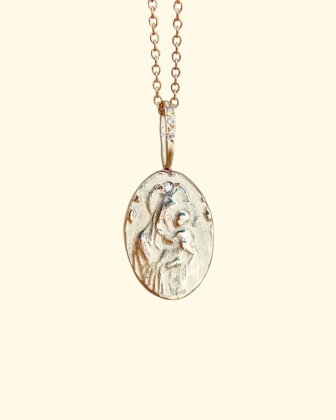 Authentic Security Necklace | 14k Gold