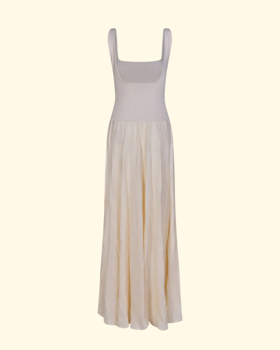 Mariner Maxi Dress | Ecru