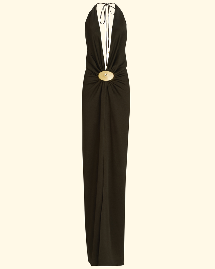 Rowan Dress | Brown