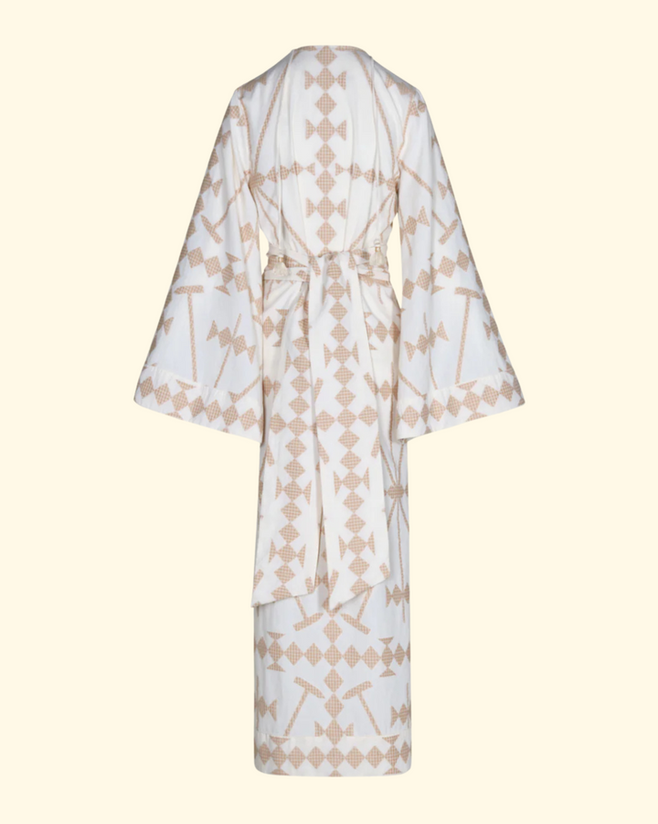 Savannah Tunic Dress | Ecru Sand