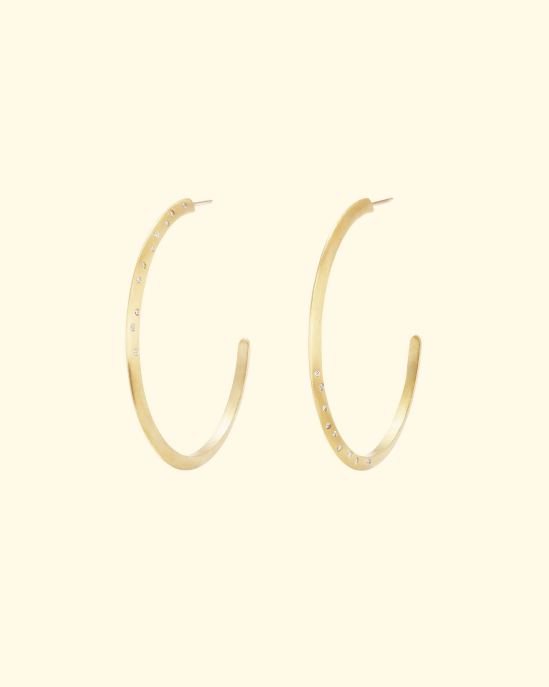 Ophelia 50mm Hoops - ONLINE ONLY | PREORDER
