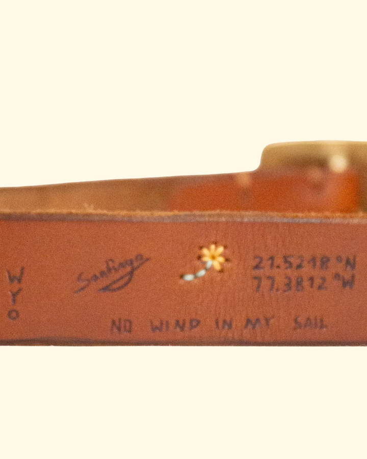 Sun Belt | Leather Brown