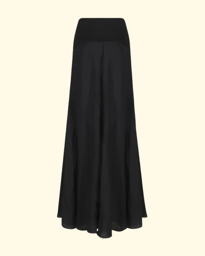 Light and Sound Skirt | Black