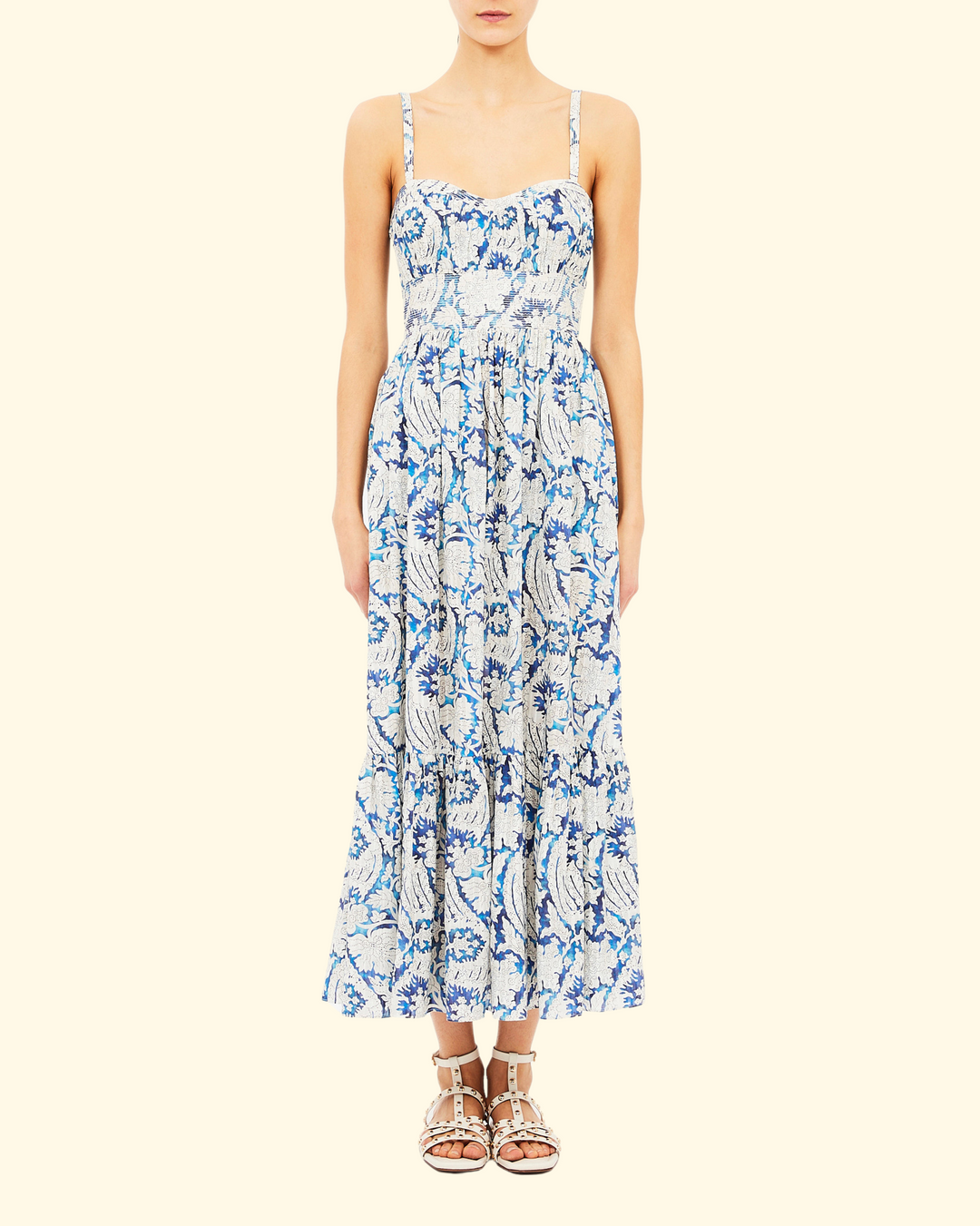 Nadine Cami Midi Dress | Ciel