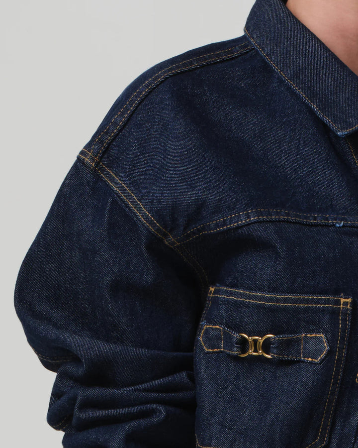 Alma Horsebit Jacket | Helia