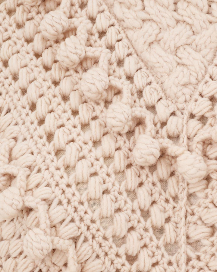 Hypnotic Bauble Sweater | Taupe