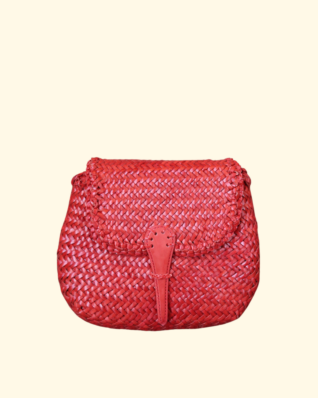 Mini City Bag | Poppy Red