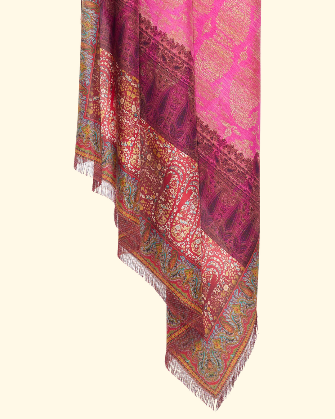 Aloe UW/SW Scarf | Spice Red