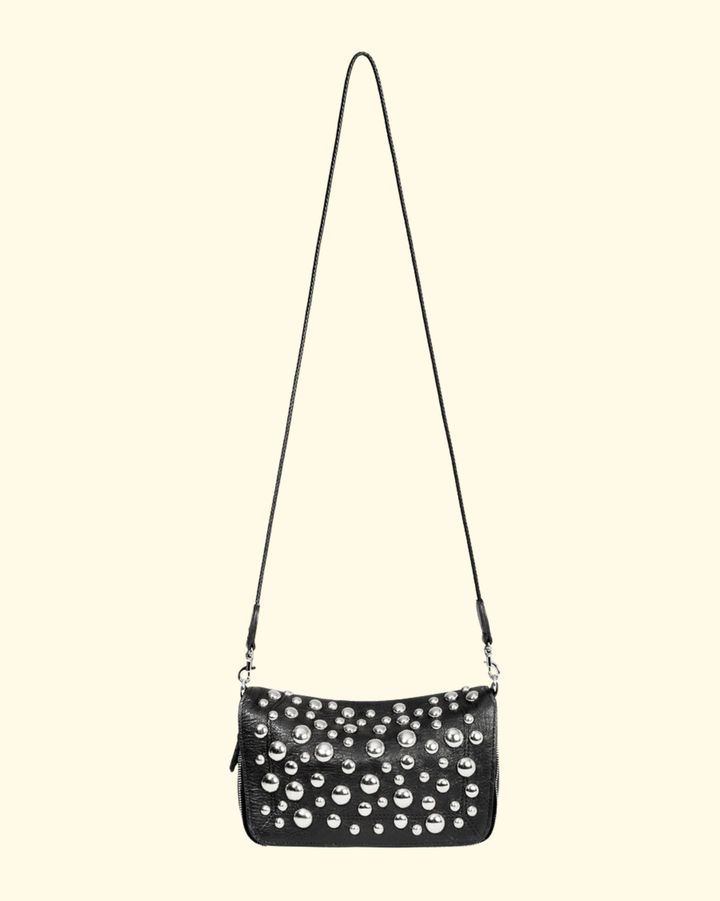 Bobi S | Noir Graine Silver