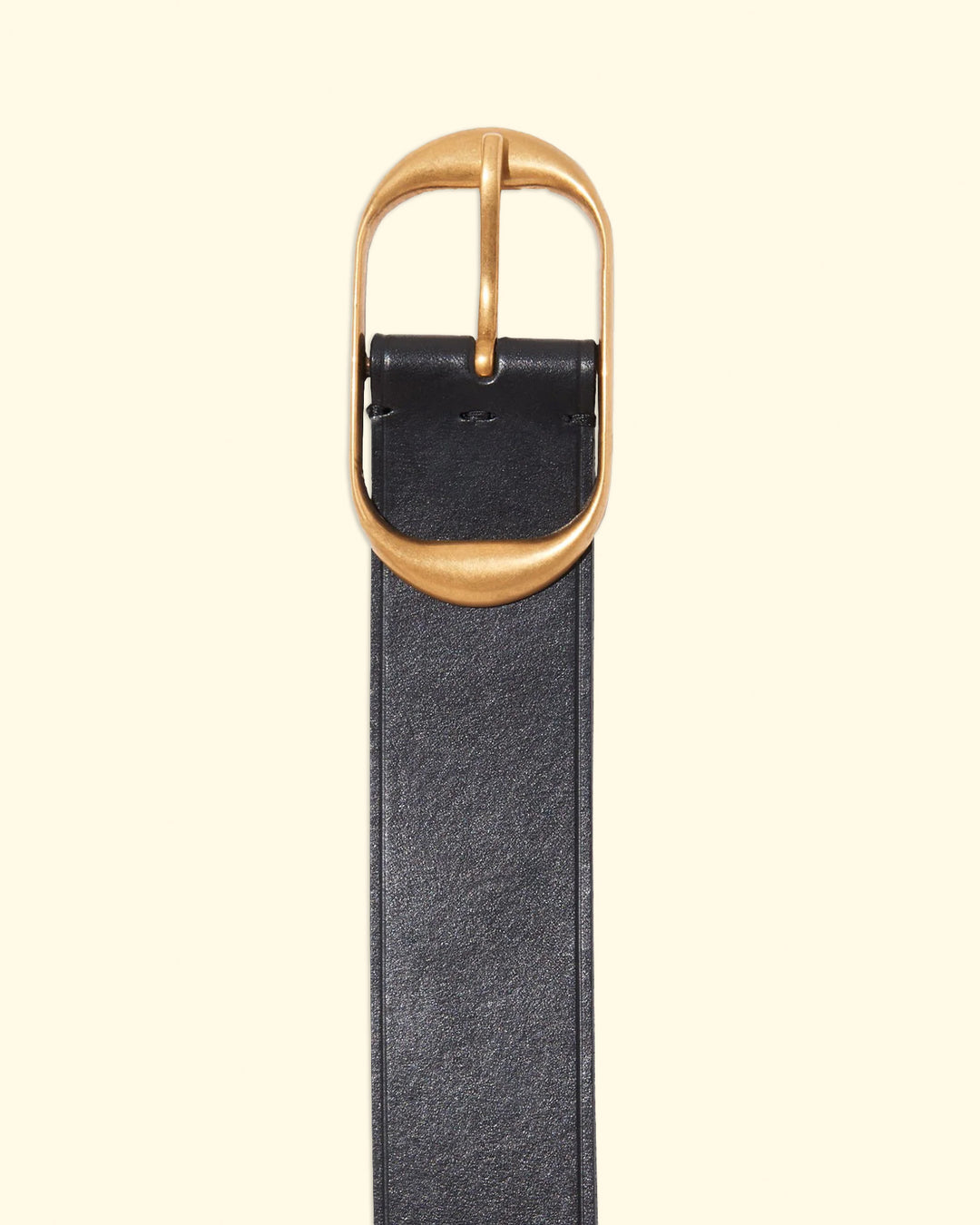Nili Belt | Black W/ Gold