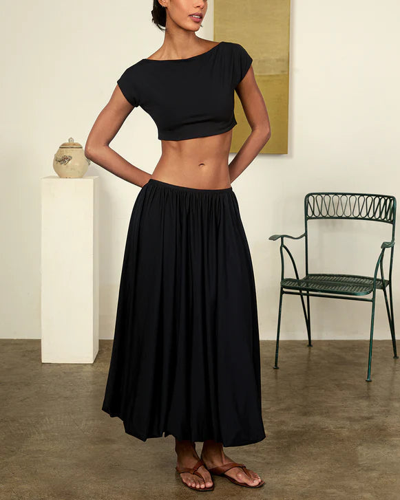 Marcella Skirt | Black