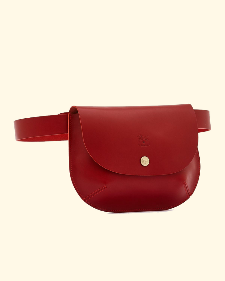 Belt Pack Bag Parione | Rosso Rubino
