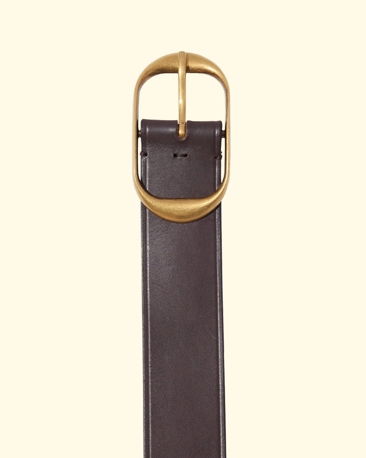 Nili Belt | Dark Brown