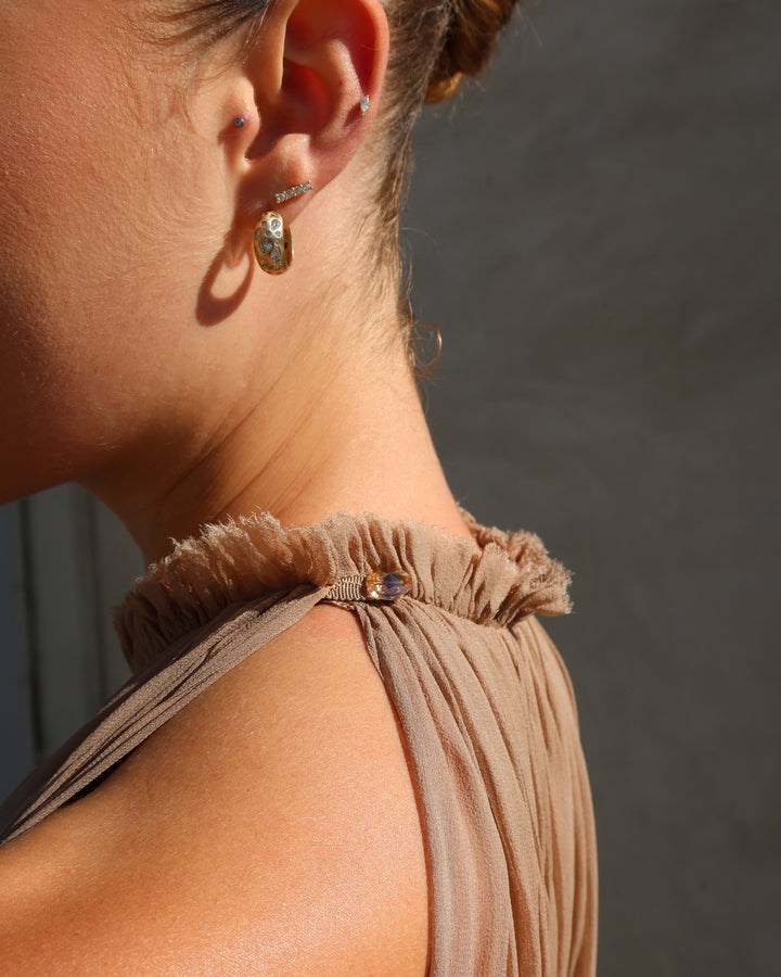 Chiffon Dress | Mushroom