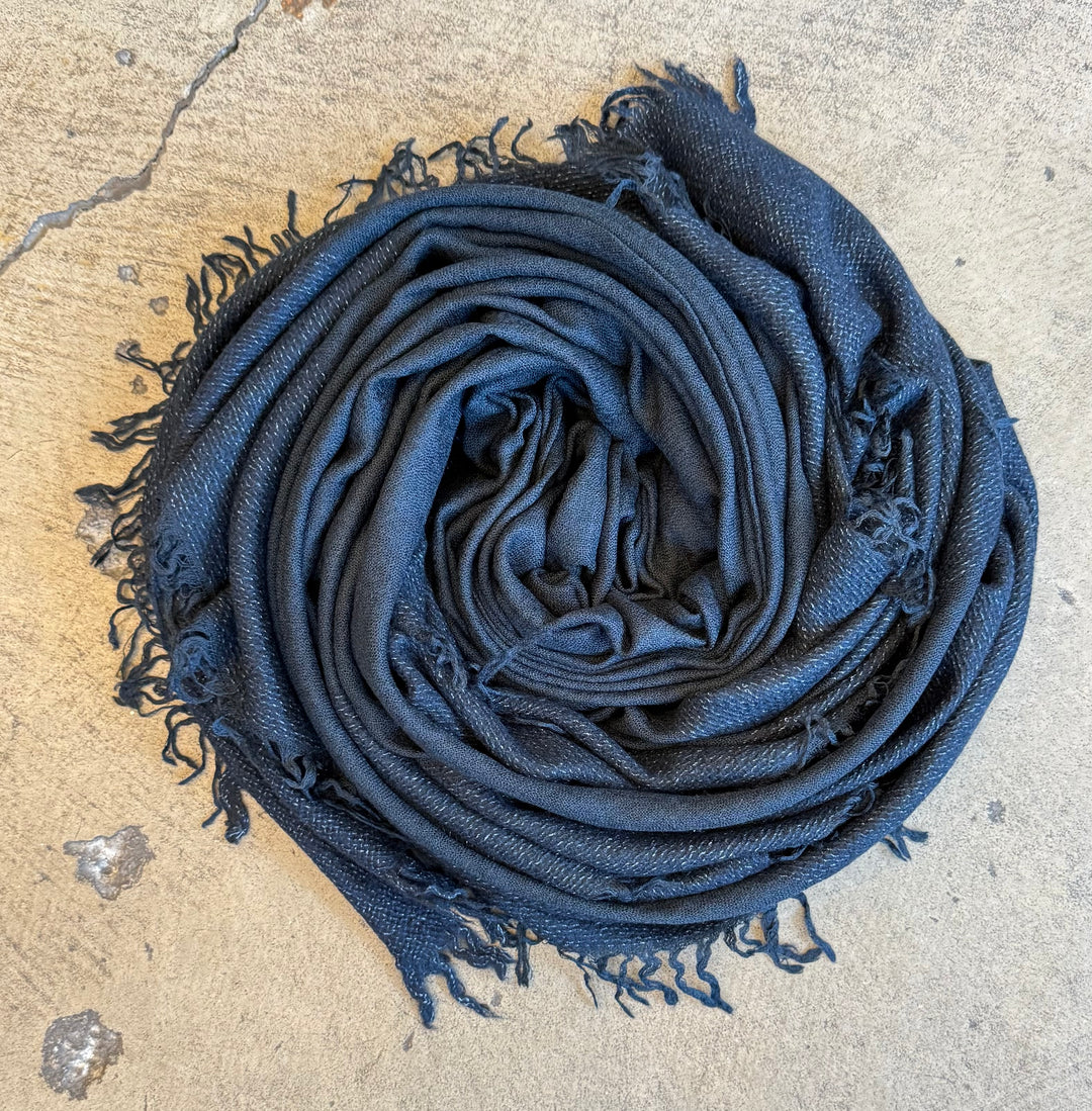New Isadora Scarf | Slate Blue