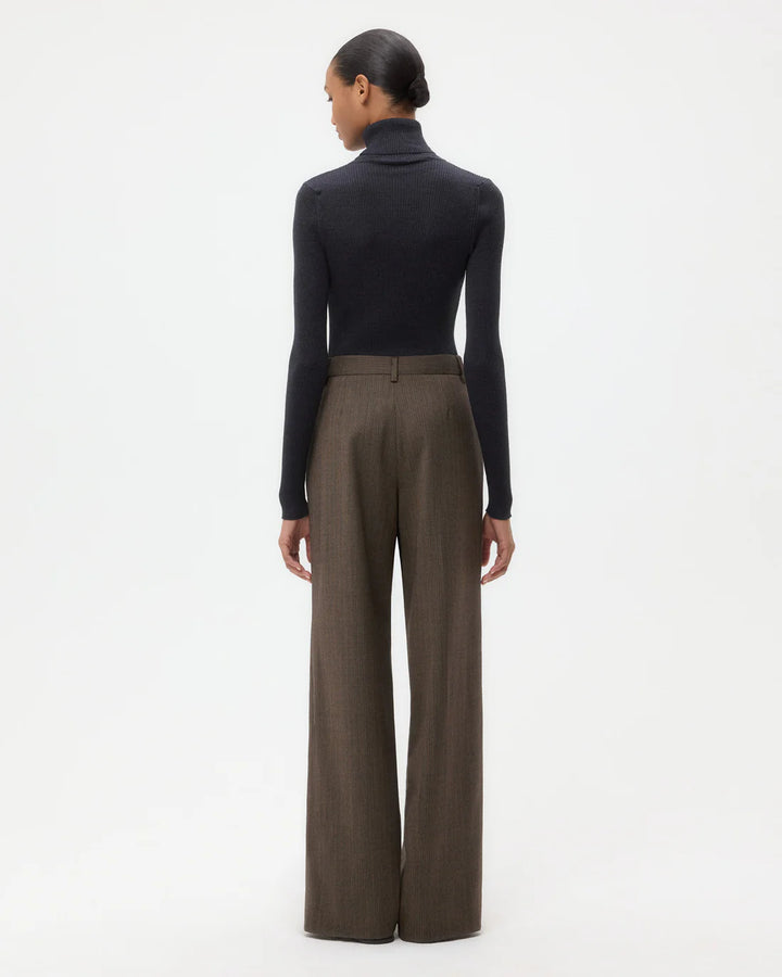 Knit Turtleneck | Dark Charcoal