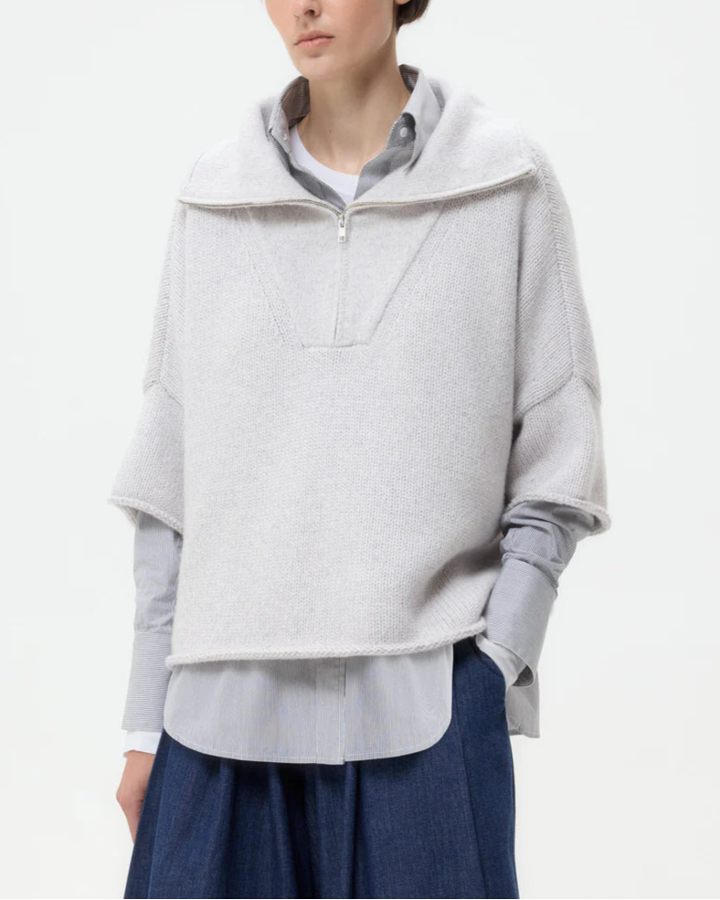 In The Morning | Light Heather Grey